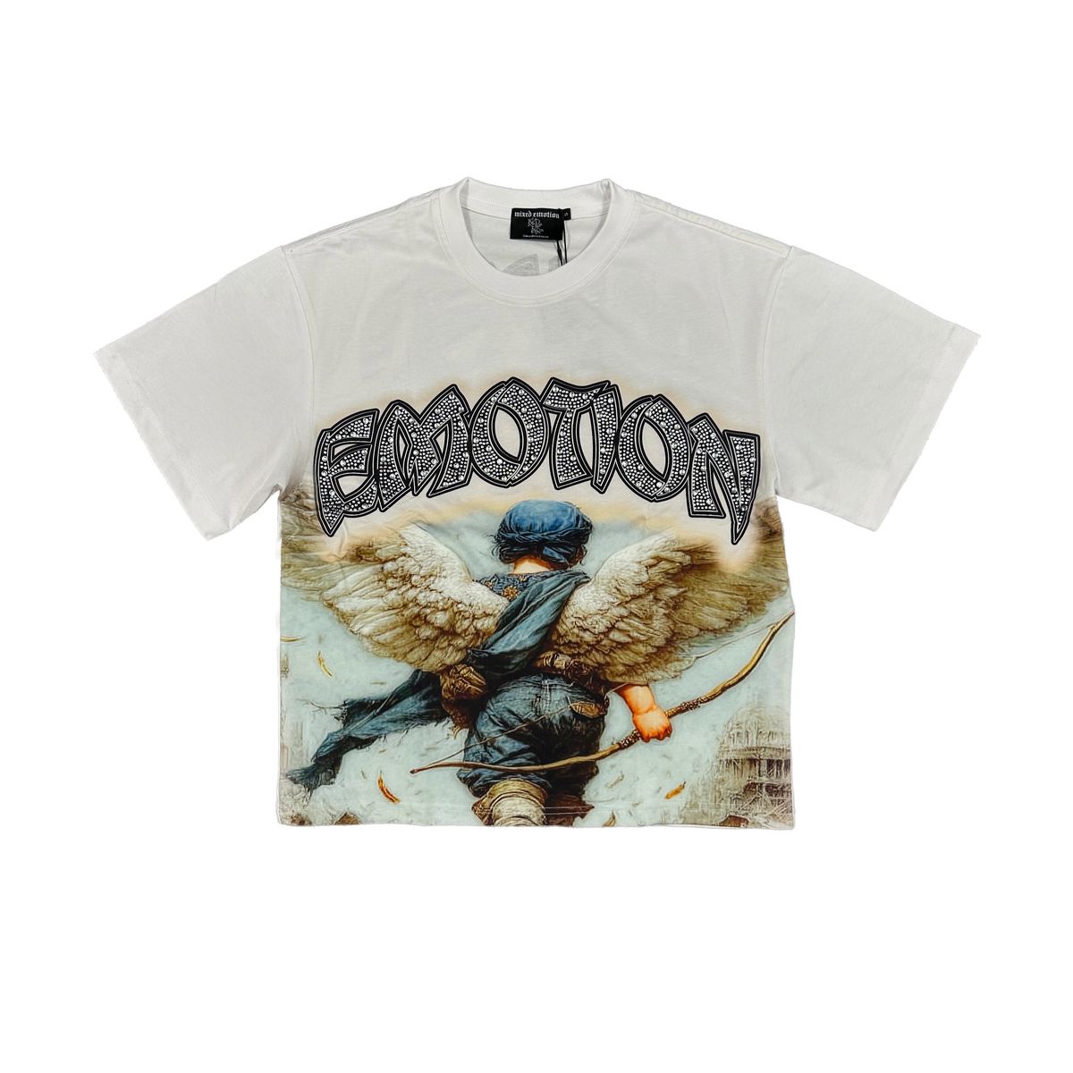 White “Arch Angel” Tee image 0
