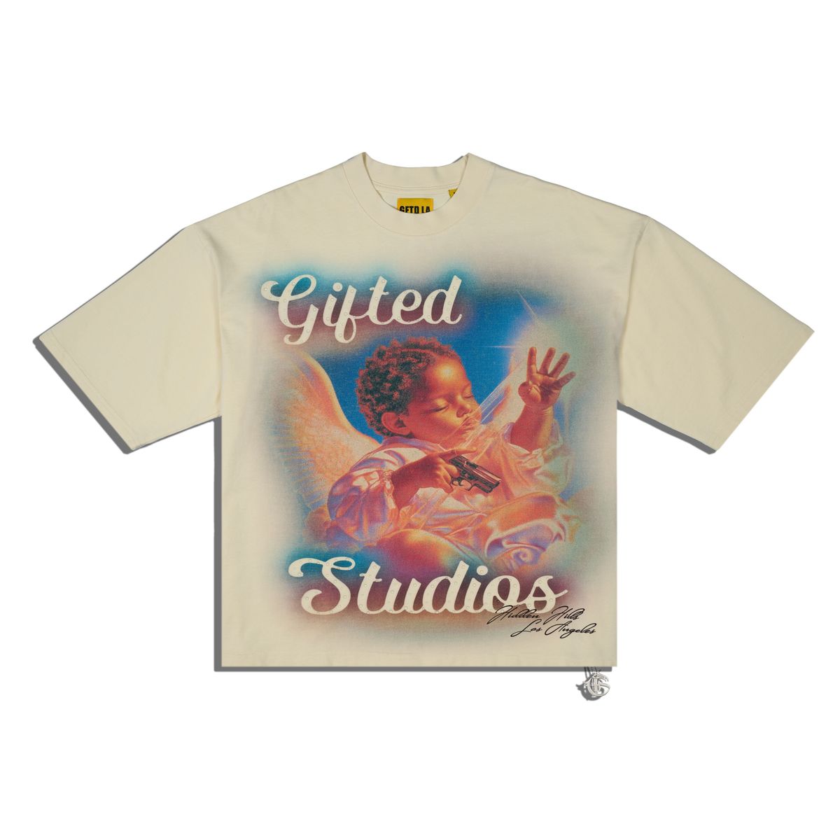 BABY ANGEL BONE TEE (BABY ANGEL BONE TEE) image 0