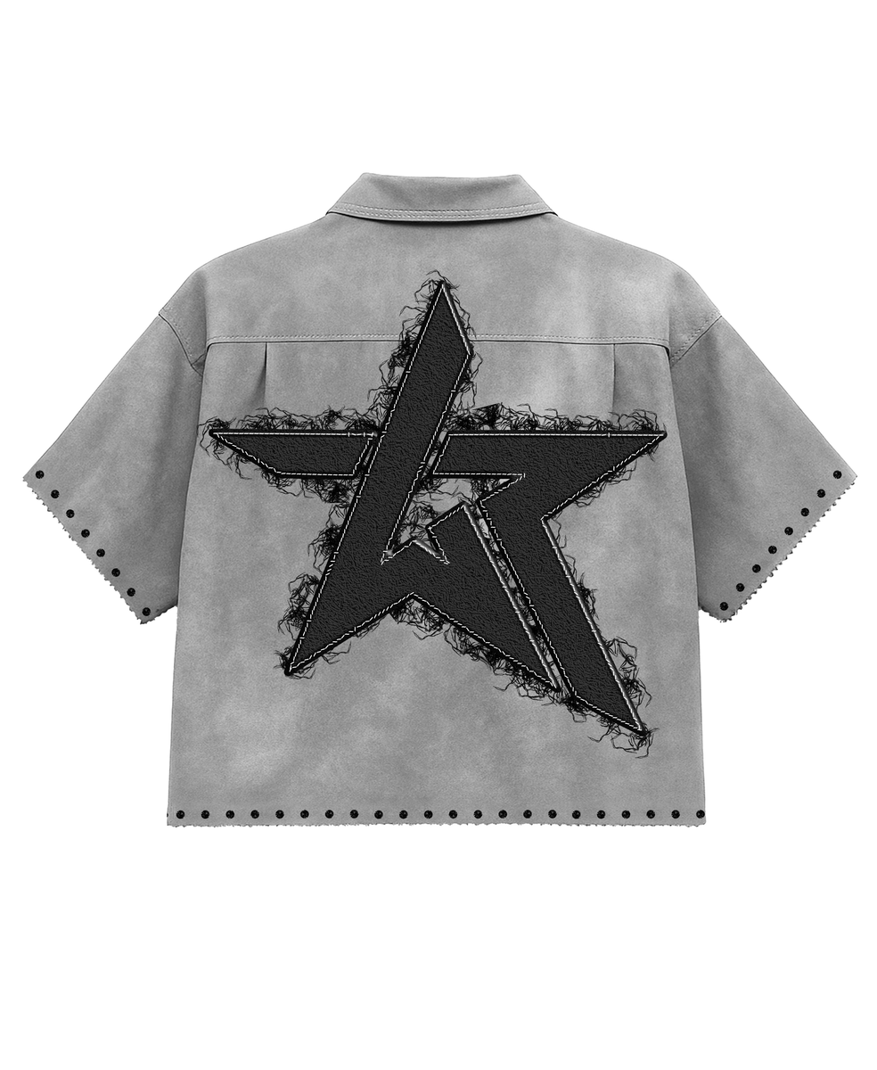 WR Button Up