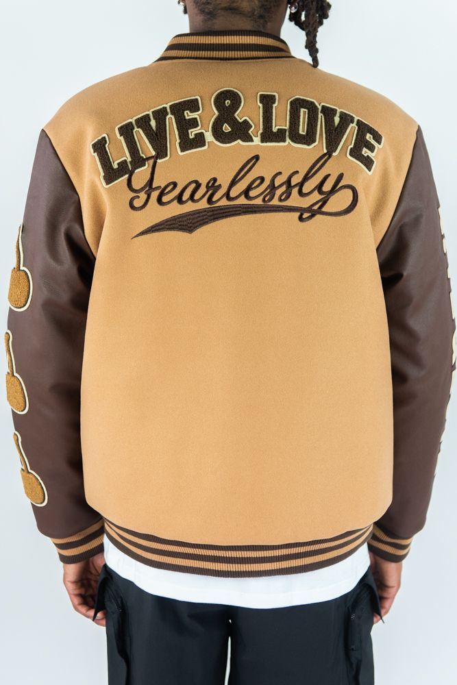 LIVE AND LOVE MELTON VARSITY image 1