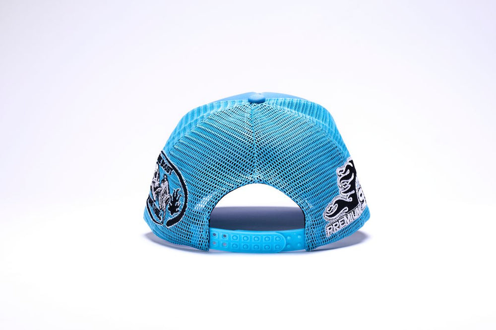 Gas Service Trucker BABY BLUE image 3