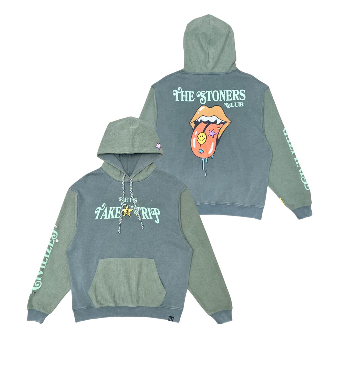 STONERS CLUB HOODIE image 2