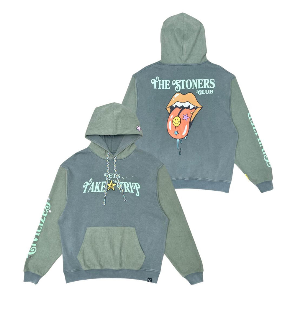 STONERS CLUB HOODIE image 2