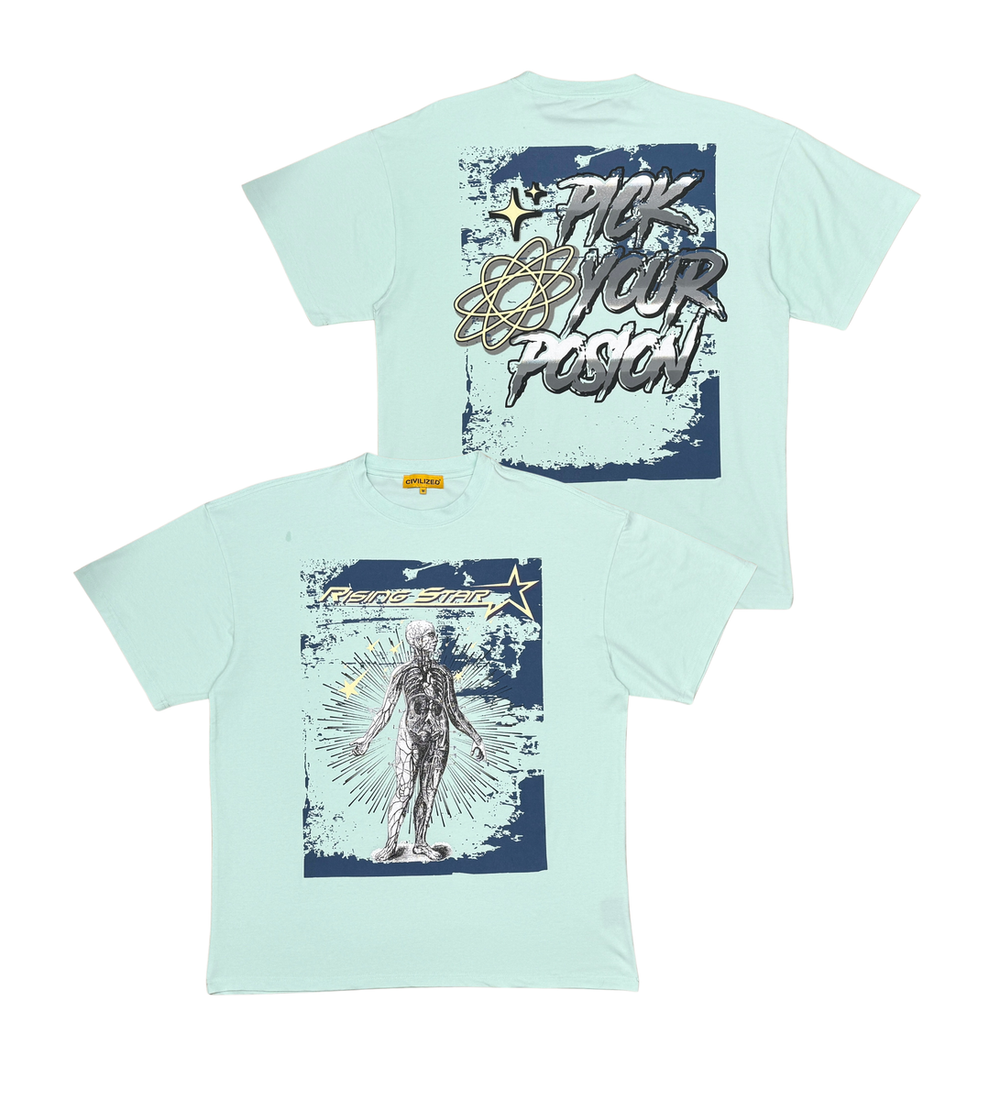 RISING STAR TEE image 2