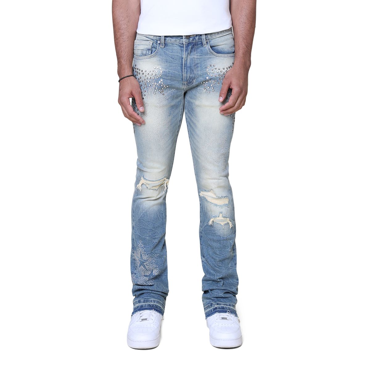 RHINESTONE FASHION JEAN LIGHT image 0