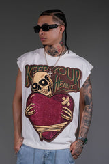 Keep your heart sleeveless shirt image 0