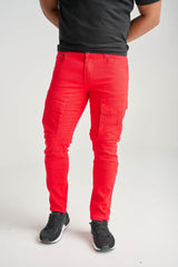SPARK TWILL CARGO RED image 0