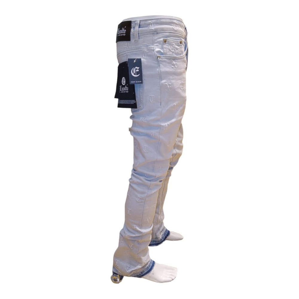 Elevate Denim series (Exalte flex denim embroidery jean) image 1