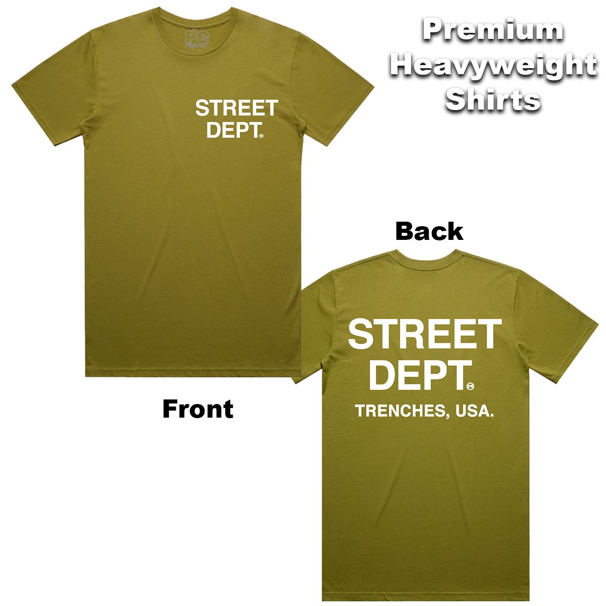 P.G. STREET DEPT (MOSS) image 0