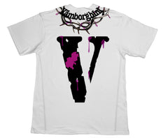 Vlone White Jesus Tee image 1