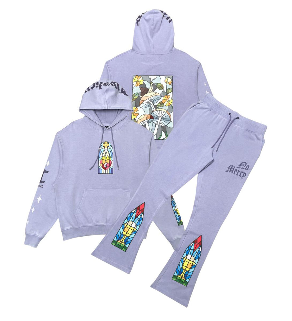 NO MERCY HOODIE SET image 0