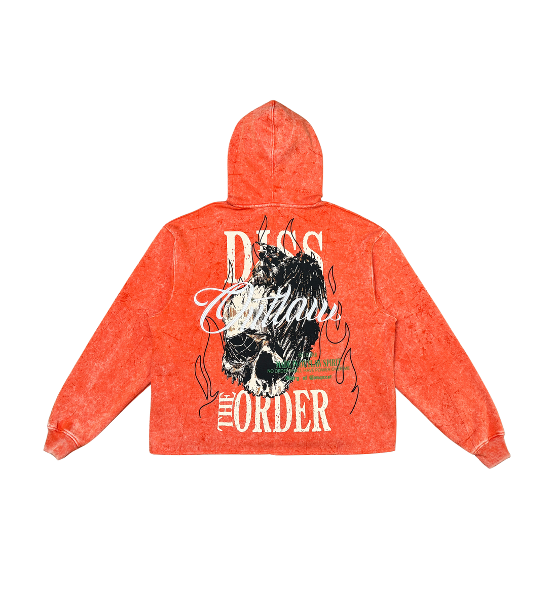 Dissorder crop Hoodie image 1