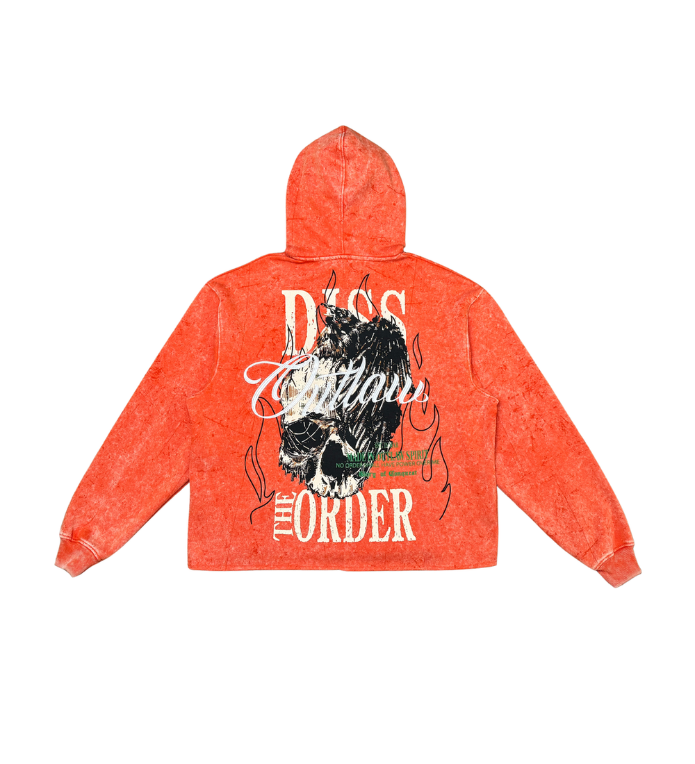 Dissorder crop Hoodie image 1