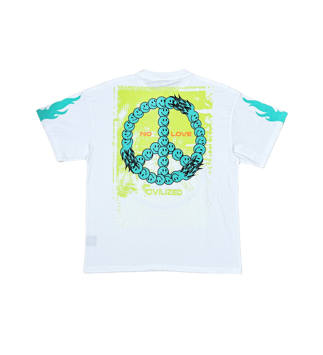NO LOVE TEE image 1
