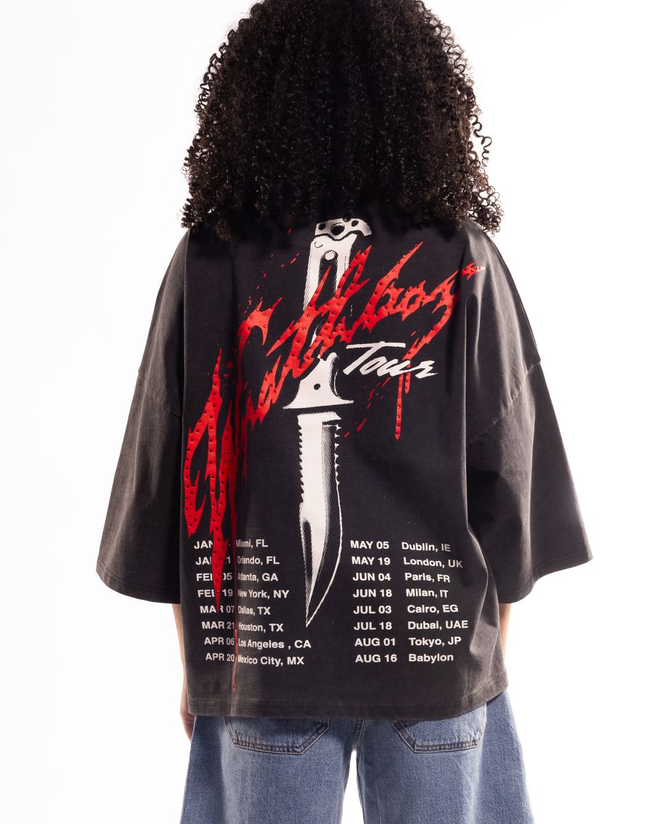 Wrathboy tour tshirt image 1