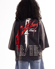 Wrathboy tour tshirt image 1