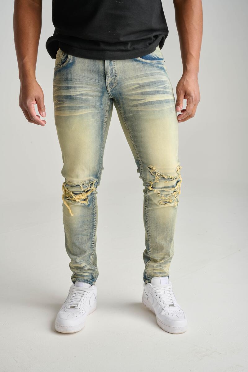 SPARK 3D RIP & REPAIR RUSTIC BLUE image 0