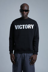 VICTORY SWEATER BLK image 0