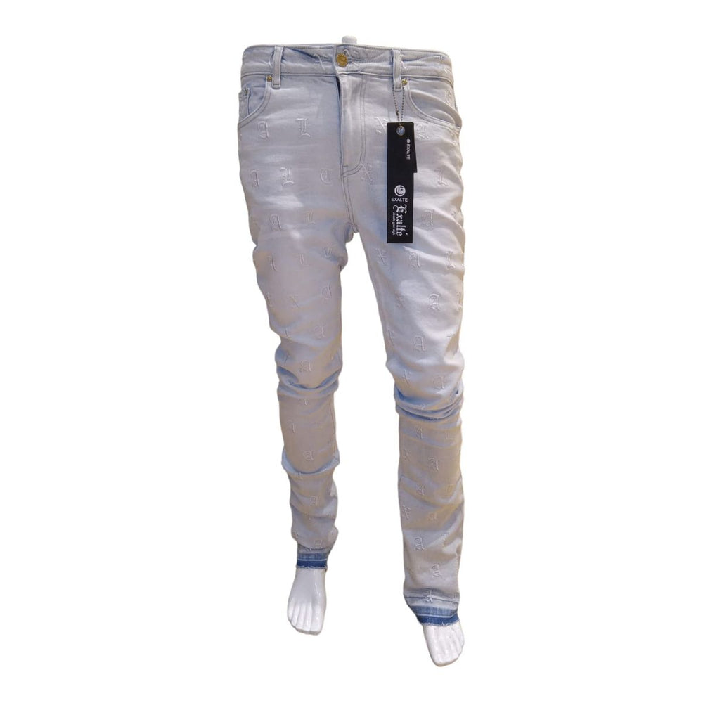 Elevate Denim series (Exalte flex denim embroidery jean) image 0