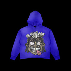 Motion studios hoodie blue image 0