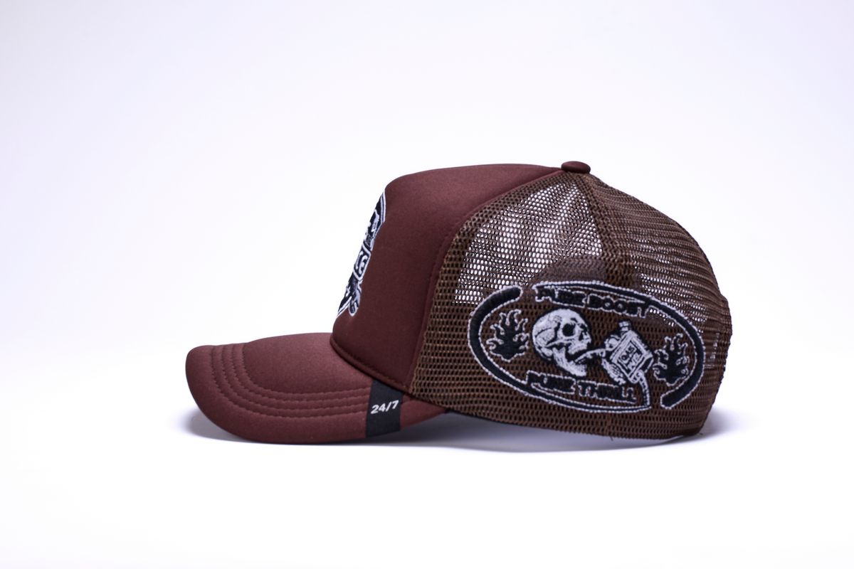 Gas Service Trucker BROWN image 1