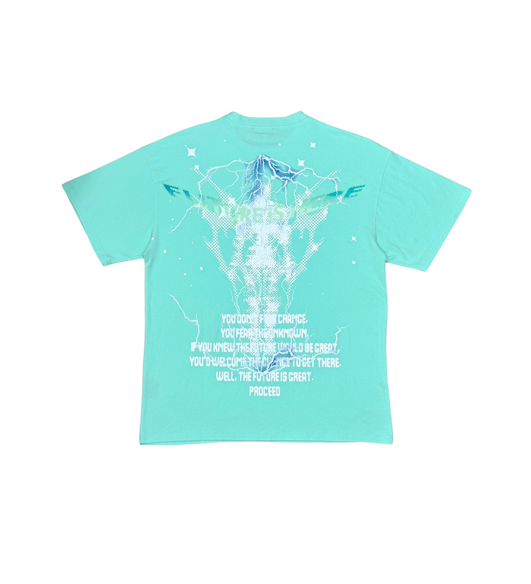 FALLEN STAR TEE GREEN image 1