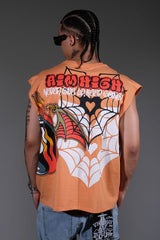 Aim high sleeveless shirt image 1