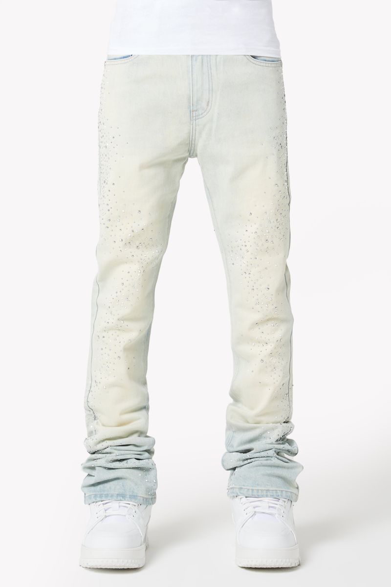 Guapi Vintage Blue Starry Sky Denim image 0