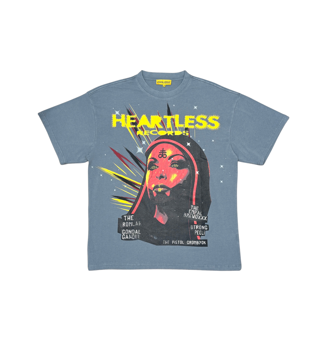 FUTURE IS HERE TEE GREY image 0