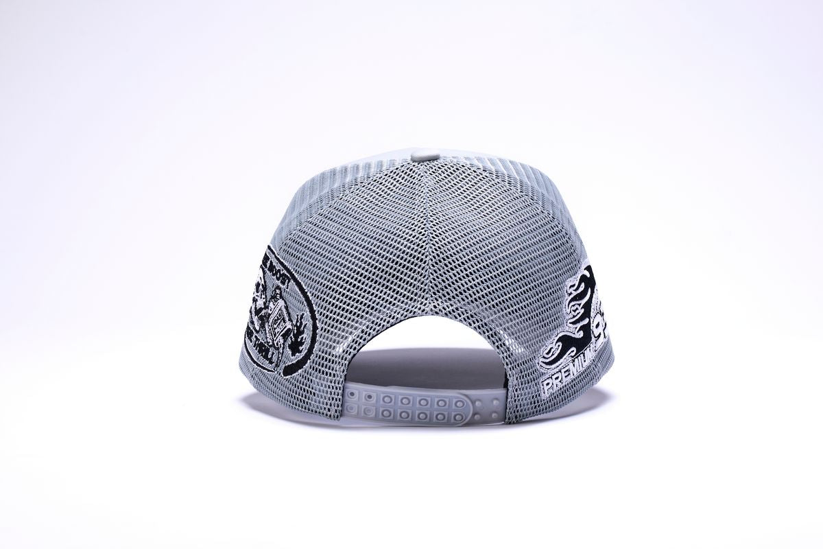 Gas Service Trucker LIGHT GRAY image 3