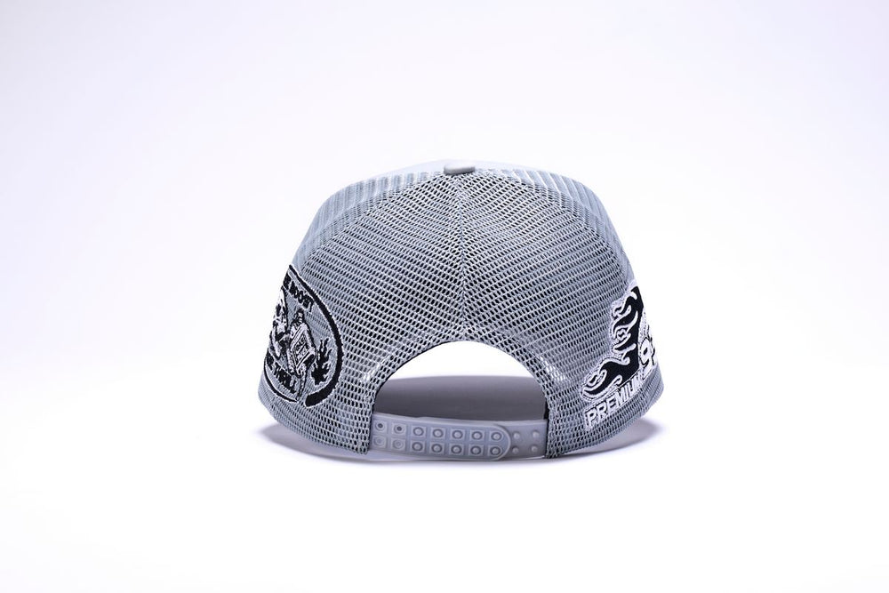 Gas Service Trucker LIGHT GRAY image 3
