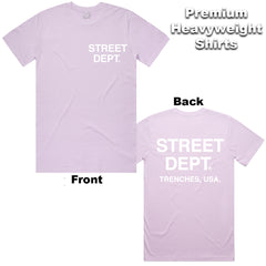 P.G. STREET DEPT (LAVENDER) image 0