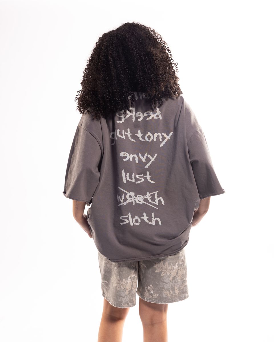 7 Sins tshirt image 1