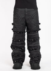 Guapi Obsidian Black Waxed Convertible Denim image 0