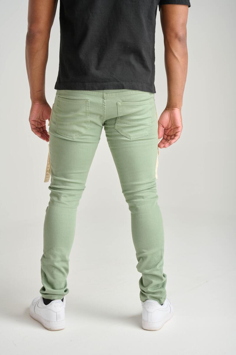 SPARK TWILL CARGO SAGE AND BONE image 1