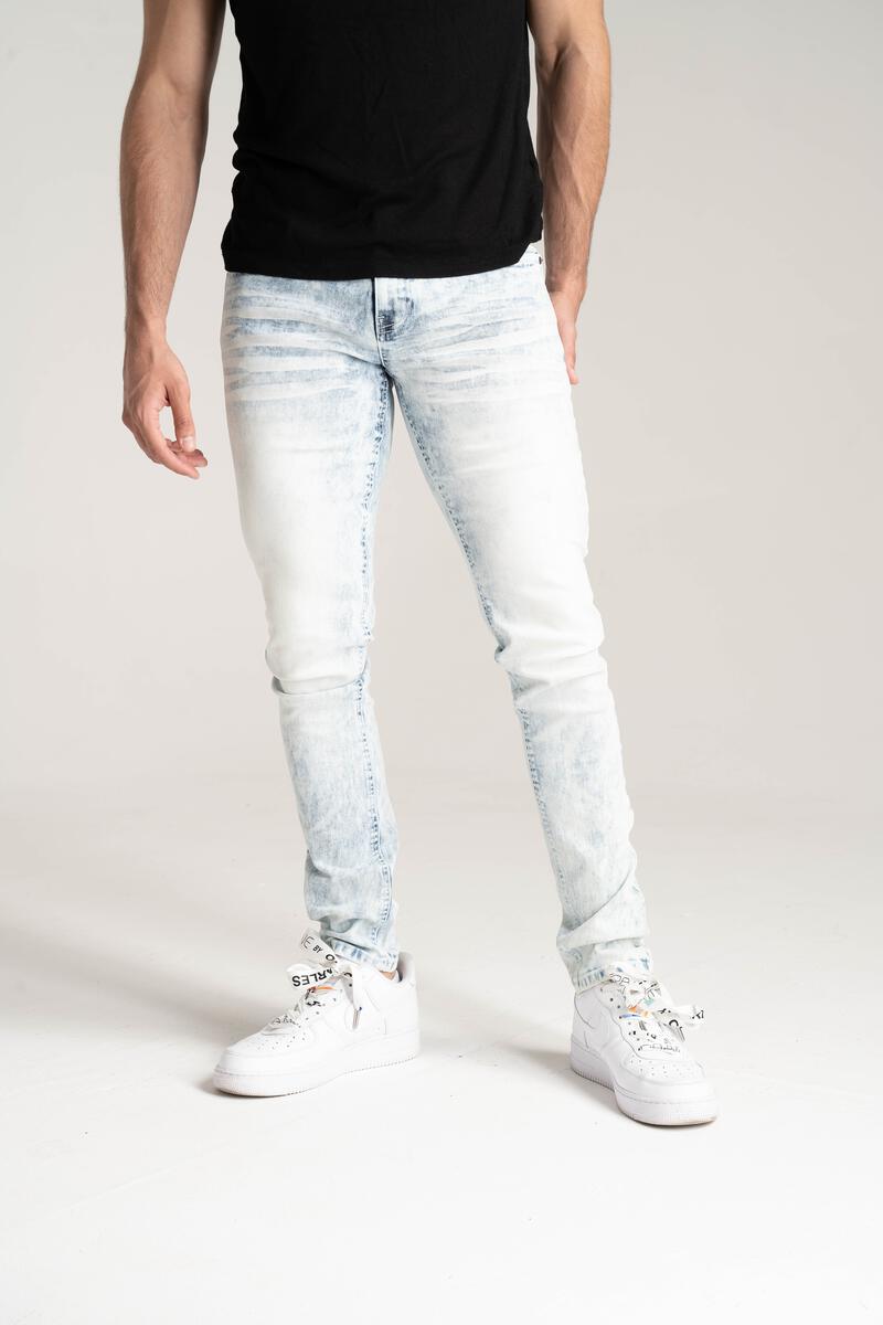 SPARK BASIC STRETCH BLEACH BLUE image 0