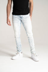 SPARK BASIC STRETCH BLEACH BLUE image 0