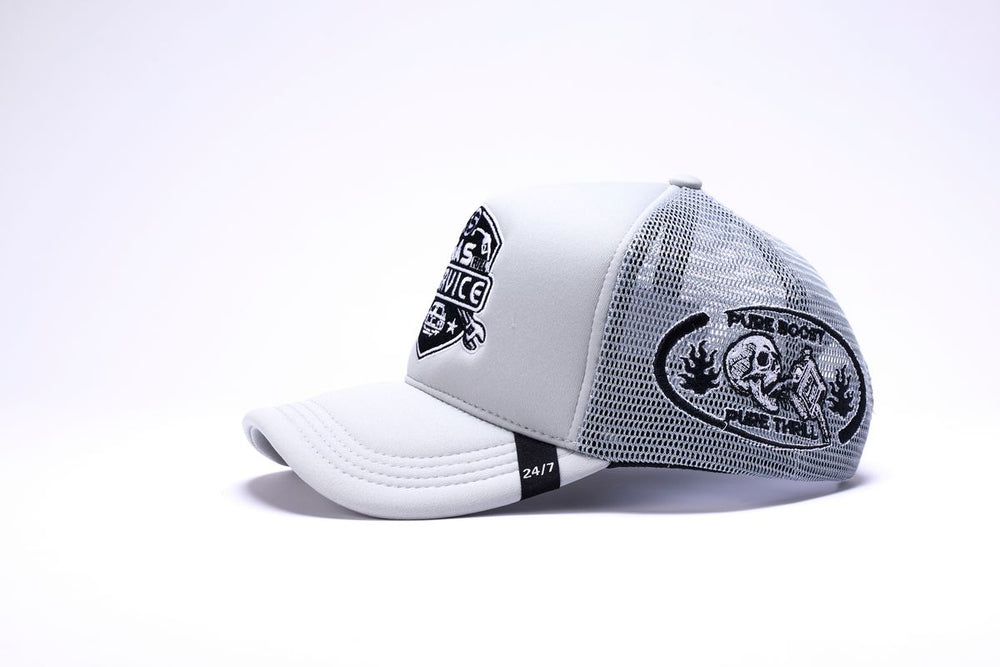 Gas Service Trucker LIGHT GRAY image 1